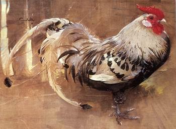 unknow artist Cock 056 Sweden oil painting art
